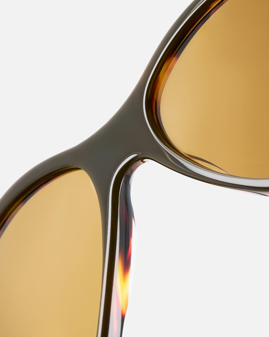 La Maple Aviateur Lunettes de Soleil pour femme in Vert