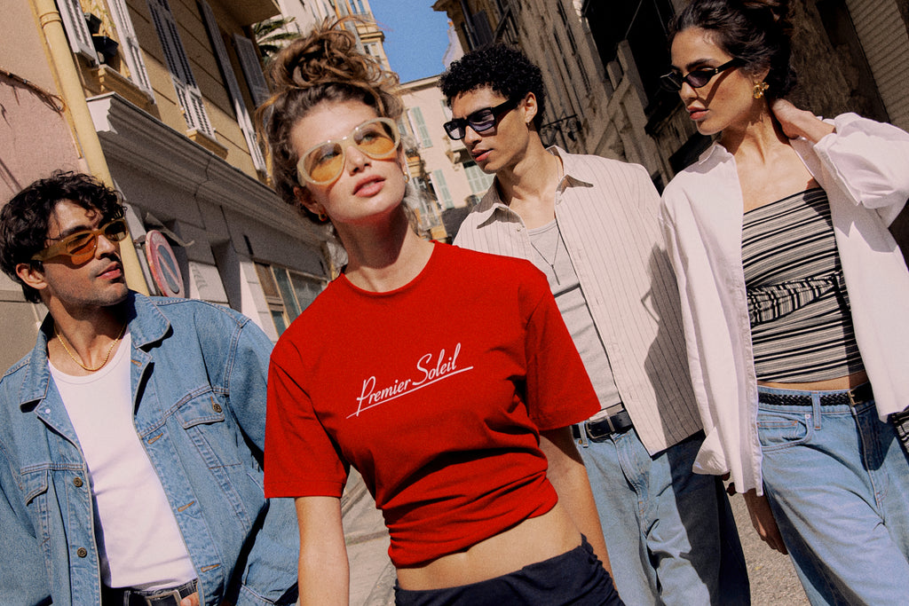 The Maple Aviator Women's Sunglasses in Yellow