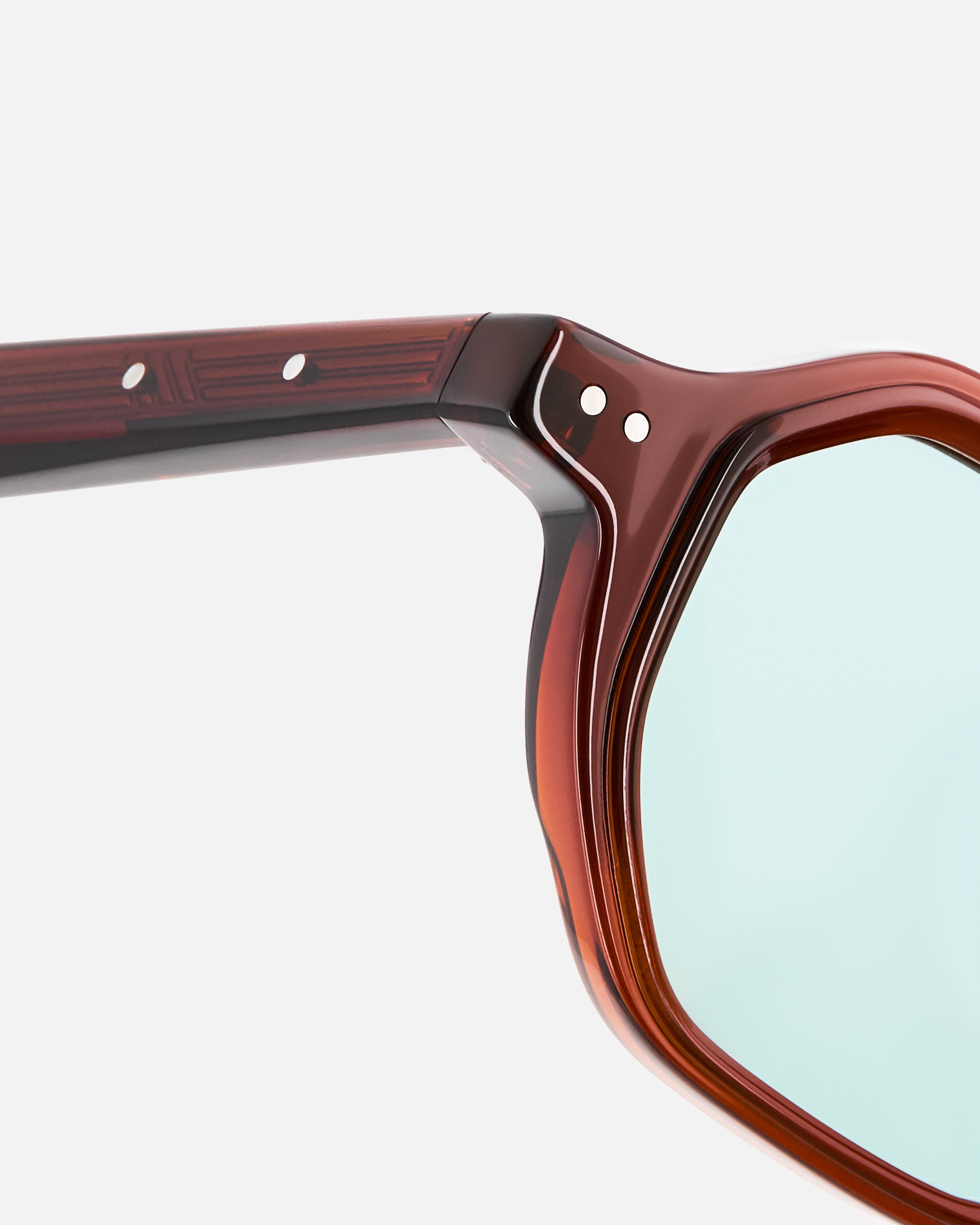 The Pepper Medium Men's Sunglasses in Brown | Jimmy Fairly UK