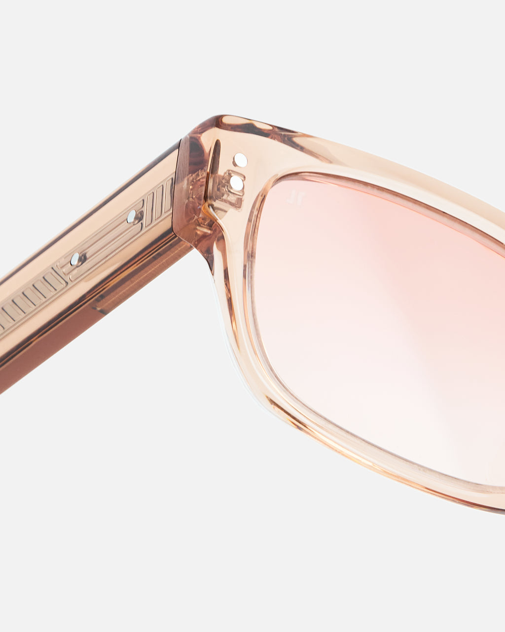 Il Lime Rettangolari Occhiali Da Sole Da Uomo in Marrone