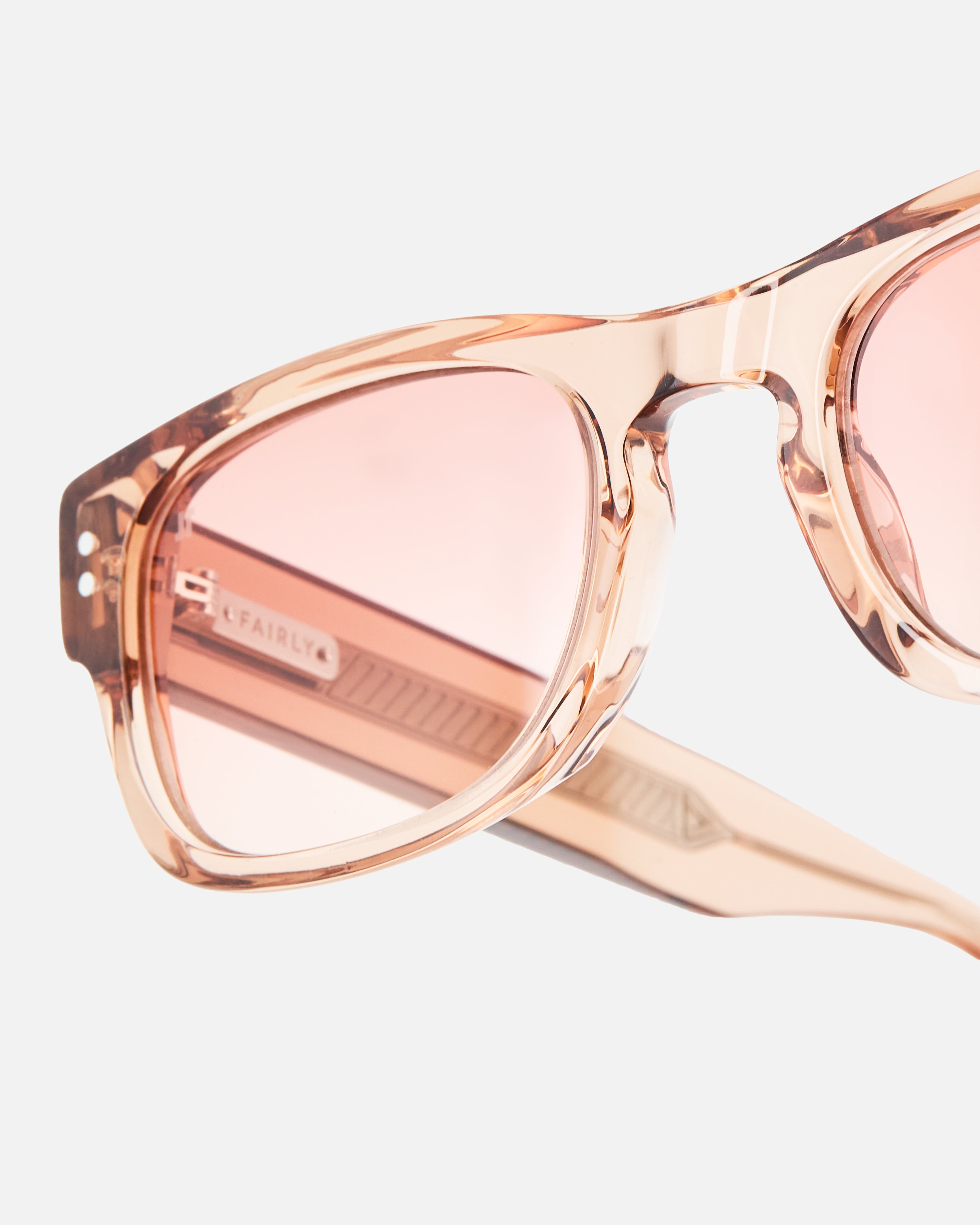 The Lime Medium Men's Sunglasses in Brown | Jimmy Fairly US