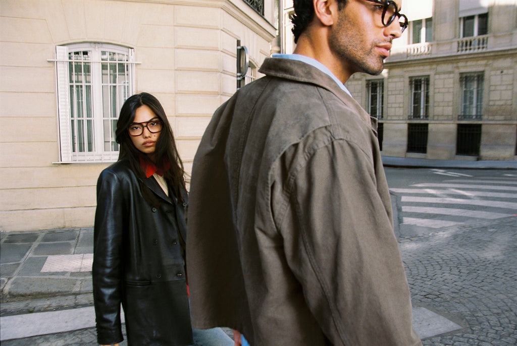 The Palmer Aviator Women's Eyeglasses in Dark Tortoise