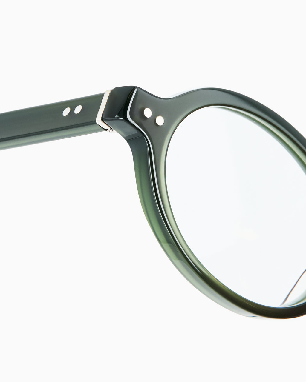 The Elvie Oval Women's Eyeglasses in Green