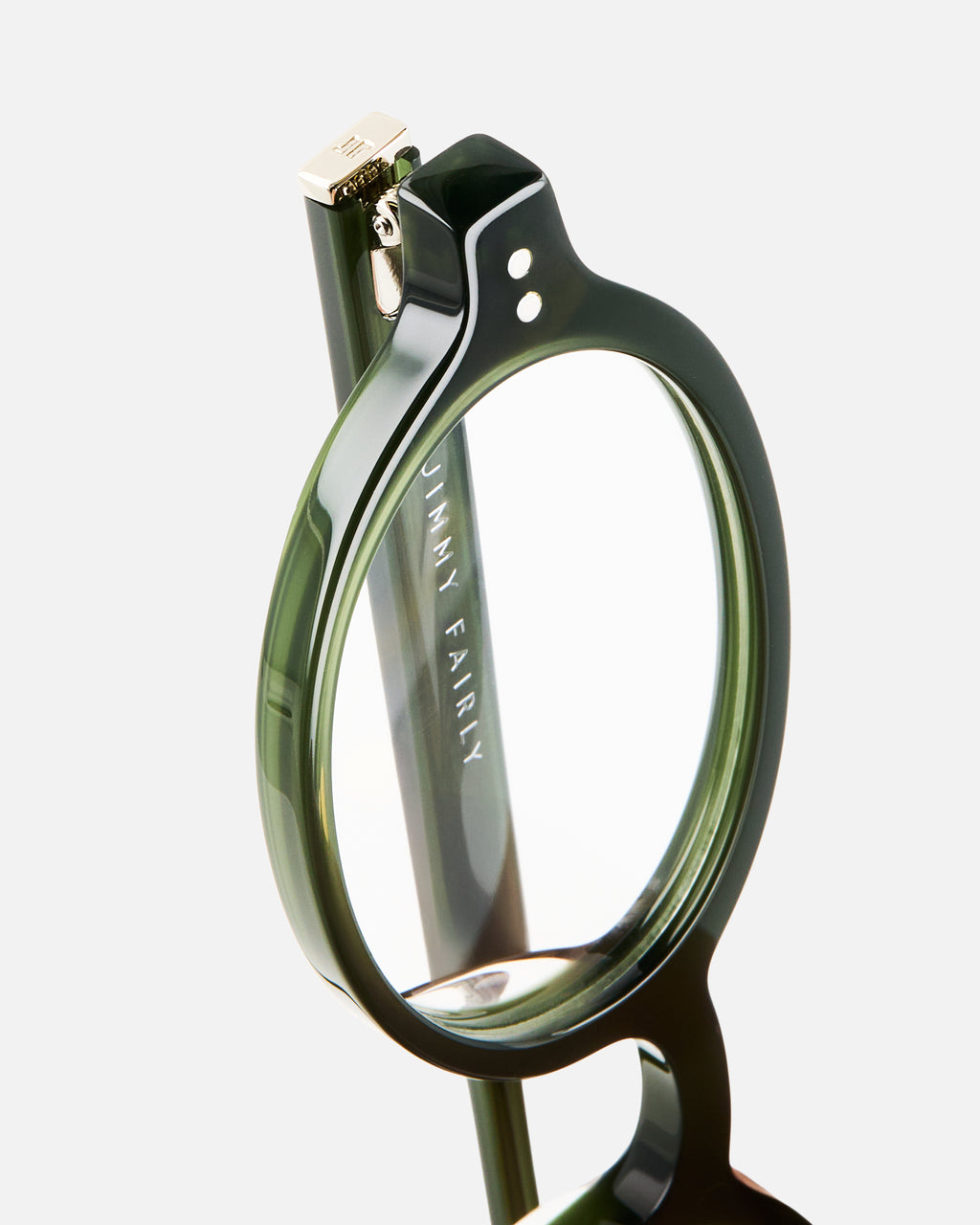 The Elvie Oval Women's Eyeglasses in Green