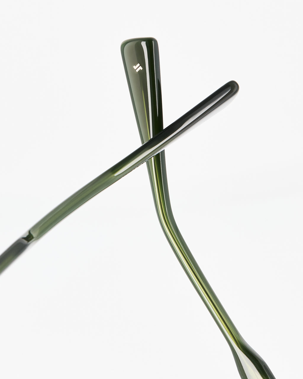 The Elvie Oval Women's Eyeglasses in Green