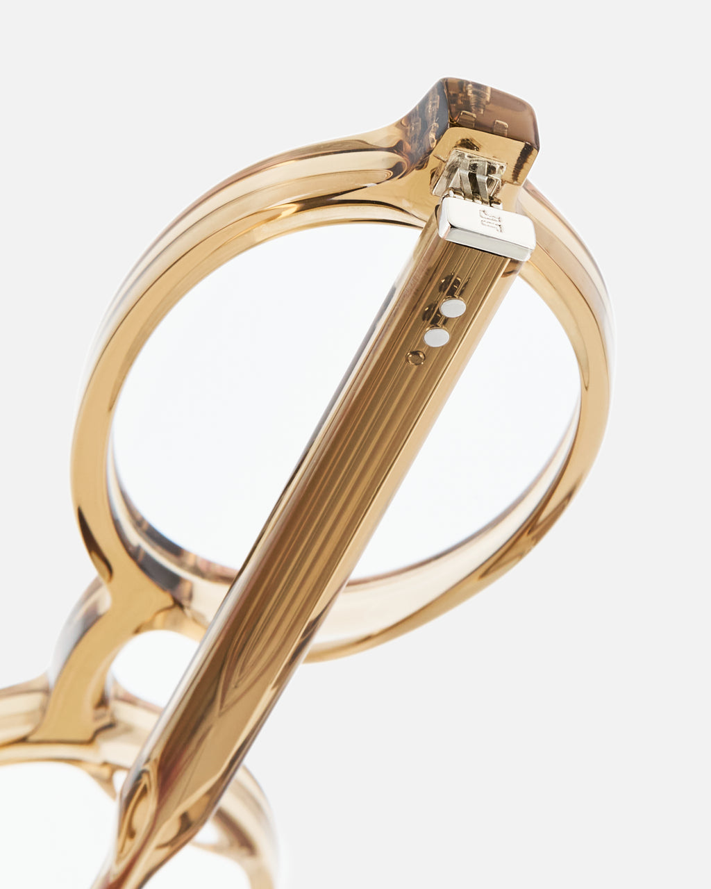 The Elvie Oval Women's Eyeglasses in Cream