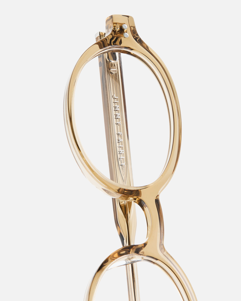 The Elvie Oval Women's Eyeglasses in Cream