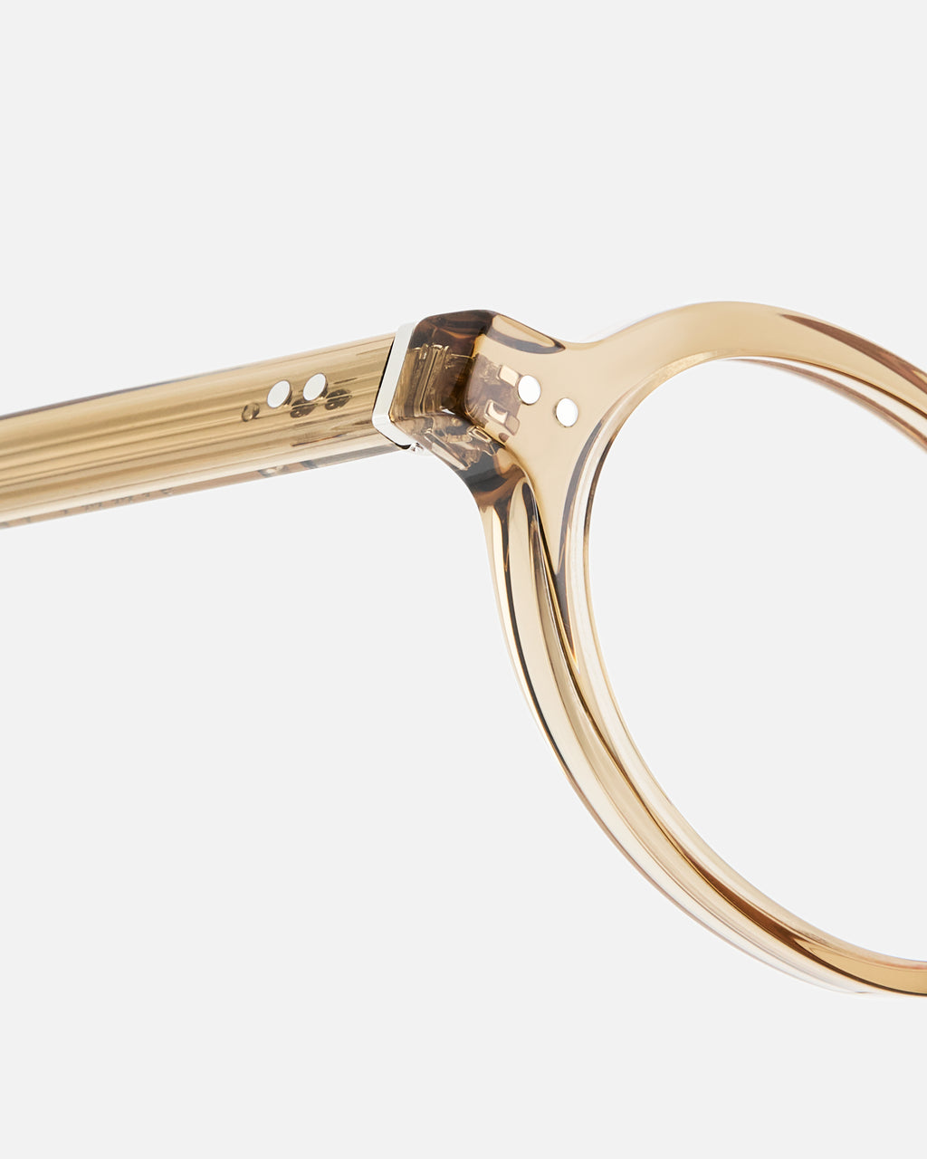 The Elvie Oval Women's Eyeglasses in Cream