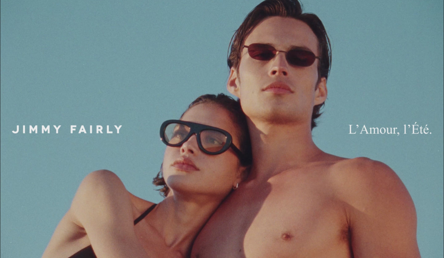 Jimmy Fairly I サングラスとメガネ