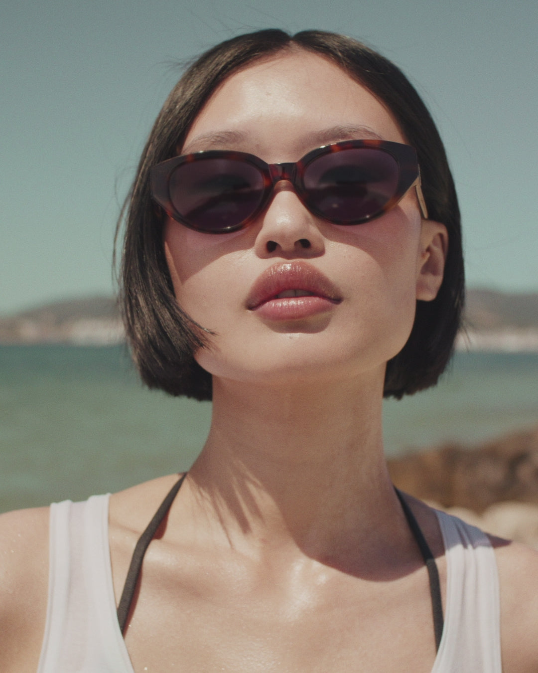 The Elvie Medium in Dark Tortoise | Jimmy Fairly US