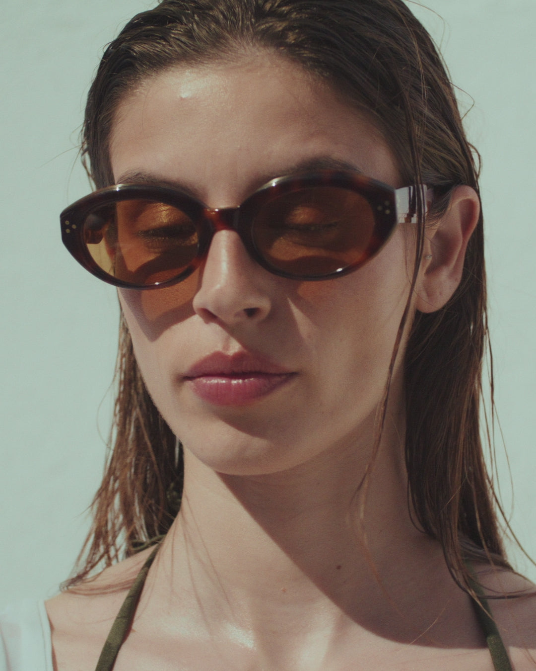 The Vivi JF Colors Medium Women's Sunglasses in Dark Tortoise