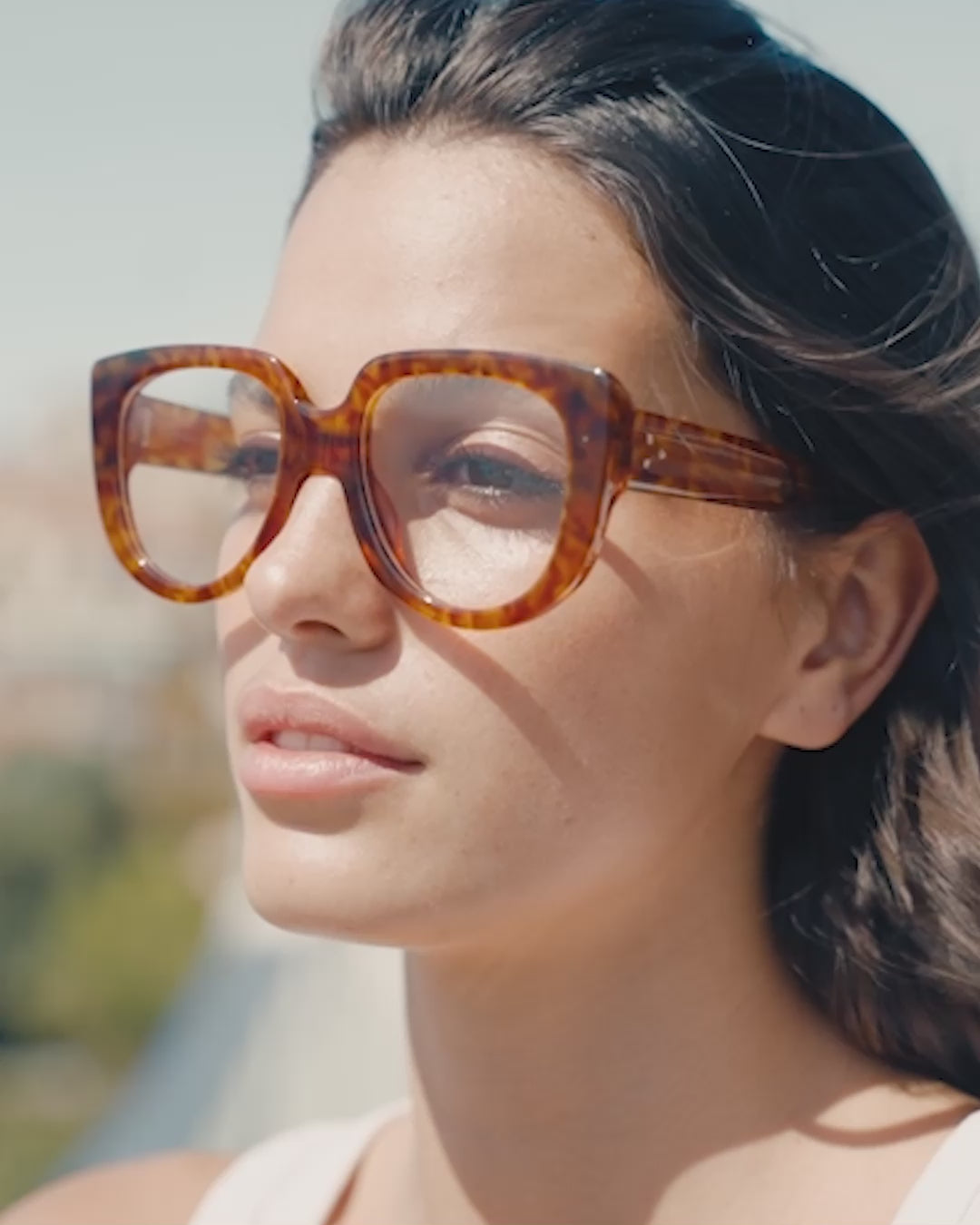 The Rumi Medium Women's Eyeglasses in Dark Tortoise | Jimmy Fairly US