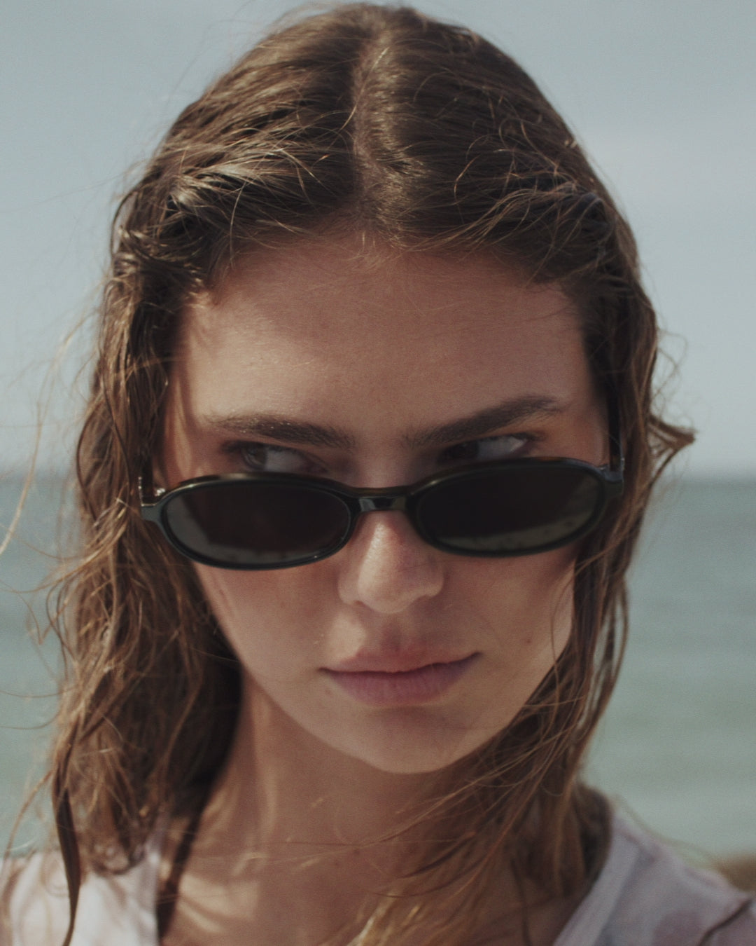 The Emmy Medium Women's Sunglasses in Black | Jimmy Fairly EN CA