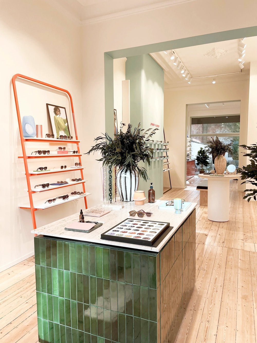 Optician in Brussels, Bailli | Jimmy Fairly EN FR