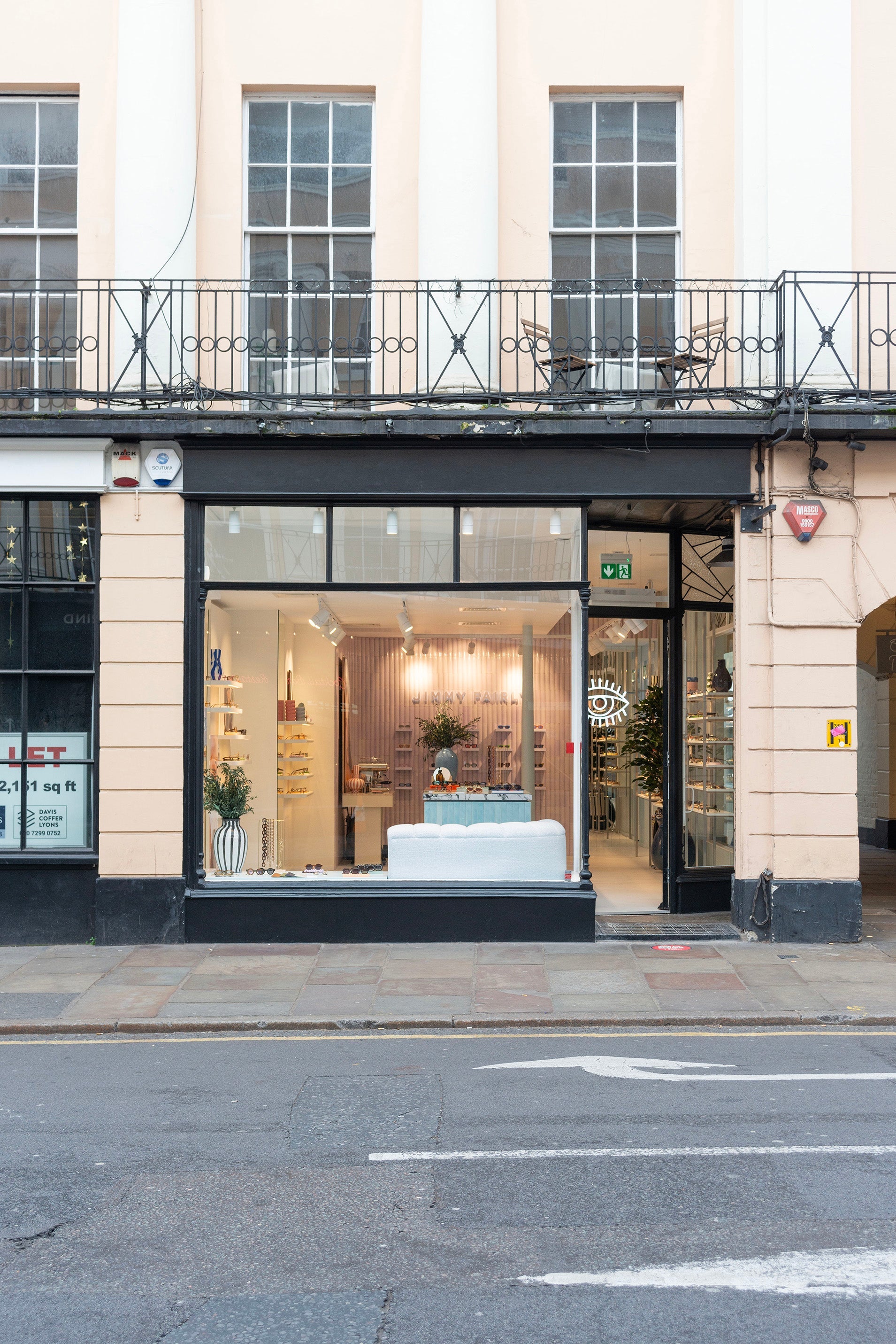 Optician in London, Greenwich | Jimmy Fairly EN FR