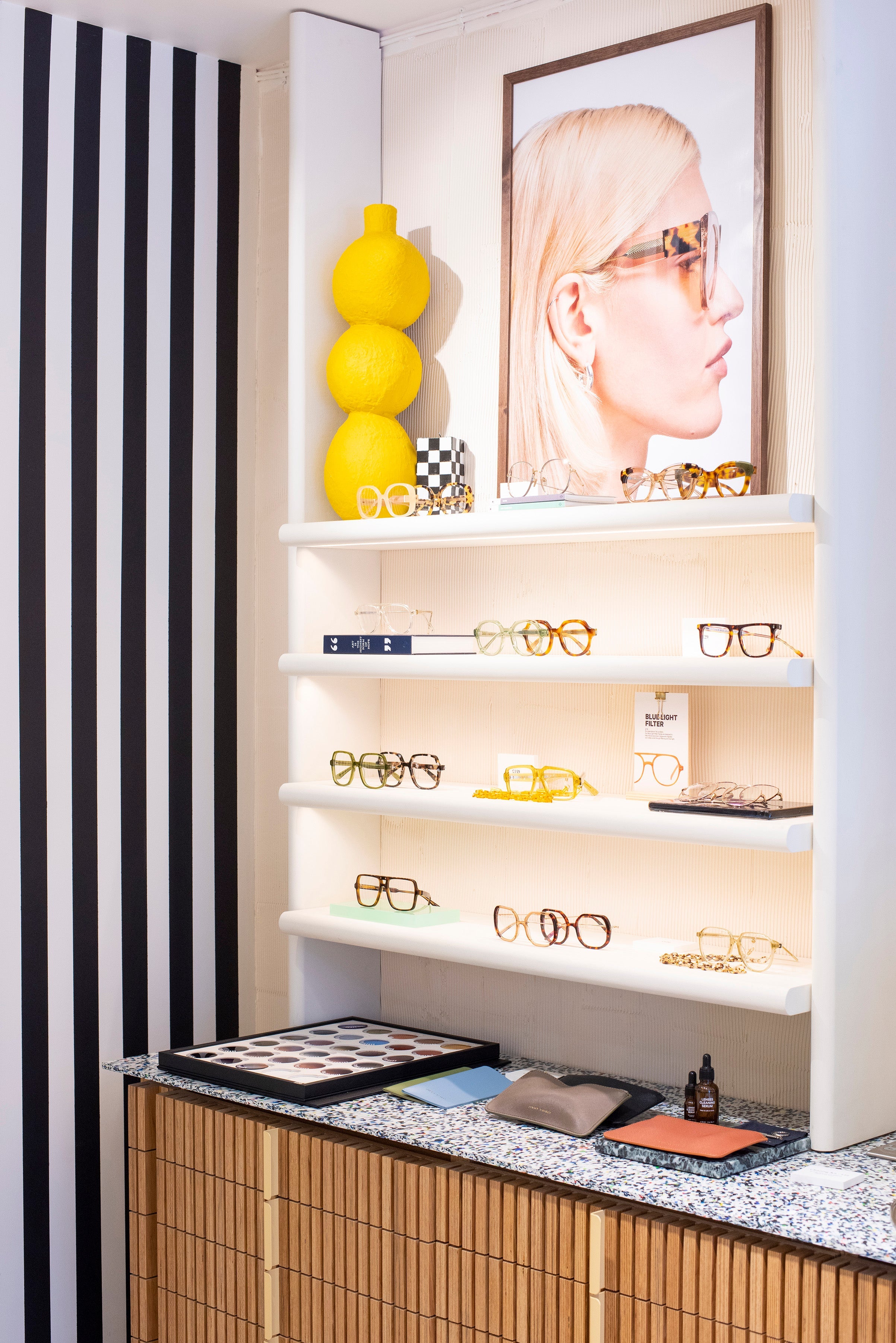 Optician in London, Kingston | Jimmy Fairly EN FR